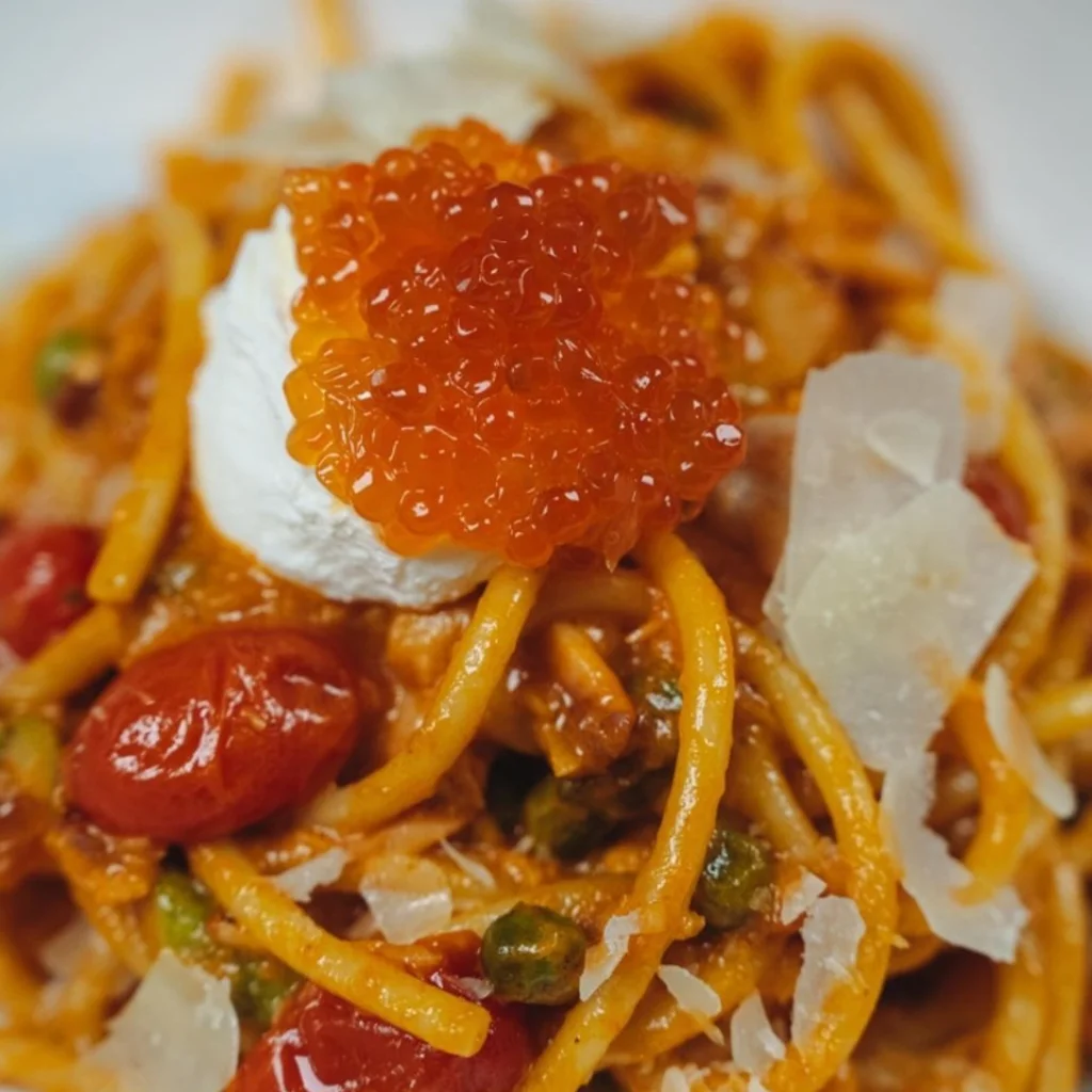 Bucatini alla Salmone