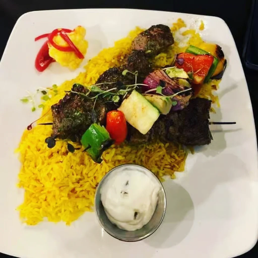 Beef Kabobs